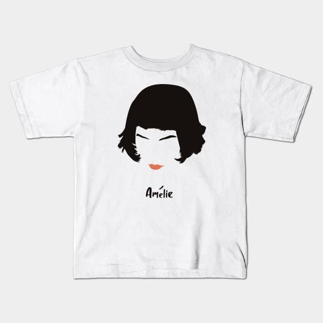 amelie Kids T-Shirt by ohnoballoons